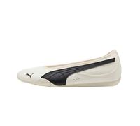 PUMA Baskets ballerines Catch Soleil pour femme Blanc Chaud/Noir 37 EU