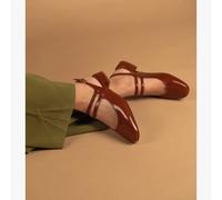 Ballerine Slingback Synthia Camel 38 CAMEL