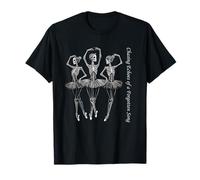 Ballerine Squelette Chasing Echoes Forgotten Song Halloween T-Shirt