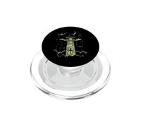 Ballerine Style Camouflage OVNI Alien Abduction Ballet Thème PopSockets PopGrip pour MagSafe