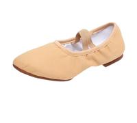Ballerine Talon Danse Modern Jazz Swing Chaussure Femme Chaussures Latine De Salon Chaussons Taille 36-42 Ballerines Confortable Chausson Dance Heels 8cm À Talons Pointe Ballet Kaki 35