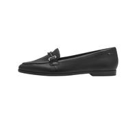 Ballerine - Tamaris - Noir - Cuir - Femme - Confort exceptionnel 39