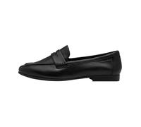 Ballerine - TAMARIS - Noir Leather - Cuir - Bout rond - Talon plat 39