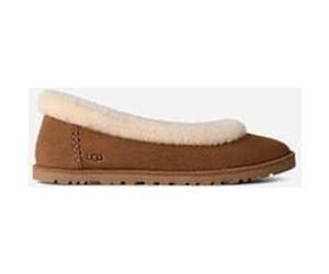 Ballerine UGG Zora pour femme | UGG UE in Brown, Taille 37, Daim
