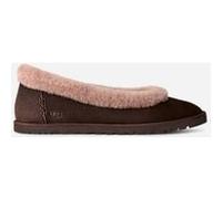 Ballerine UGG Zora pour femme | UGG UE in Dusted Cocoa, Taille 37.5, Daim