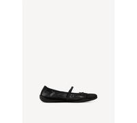 Tamaris Ballerine femme avec bride plate noir 41 EU