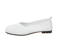 Ballerines à enfiler pour femme - Chaussures d'été confortables - Semelle souple - Chaussures de randonnée confortables - Chaussures basses confortables - Chaussures de travail pour le bureau et la