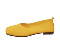 Ballerines à enfiler pour femme - Chaussures d'été confortables - Semelle souple - Chaussures de randonnée confortables - Chaussures basses confortables - Chaussures de travail pour le bureau et la