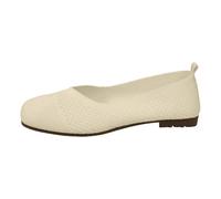 Ballerines à enfiler pour femme - Chaussures d'été confortables - Semelle souple - Chaussures de randonnée confortables - Chaussures basses confortables - Chaussures de travail pour le bureau et la