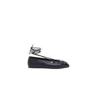 Ballerines à lacets femme Liu Jo Brigitte 17 Noir 39