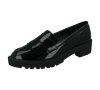 Ballerines À Semelle Épaisse Slip On Spot On Pour Femmes