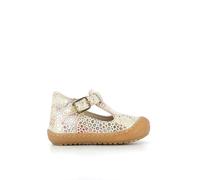 Ballerines bÃ©bÃ© fille Bopy Japana Blanc 20