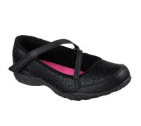Ballerines bÃ©bÃ© fille Skechers Breathe Easy Noir 27,5