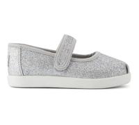 Ballerines bÃ©bÃ© fille Toms Nora Mary Jane ArgentÃ© 27