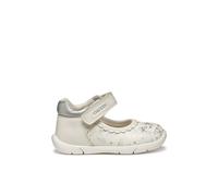 Geox Baskets bébé fille B ZAPITO Blanc/Argent Taille 22 EU