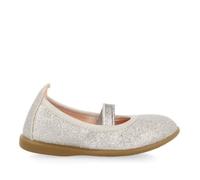 Ballerines bébé fille - Gioseppo - Villette - Plata - Textile - Semelles souples 20