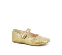 Ballerines bÃ©bÃ© fille Pom d'Api daisy DorÃ© 25