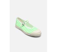Ballerines Bensimon Babies Femme Summer Vichy pour Femme 41 Vert
