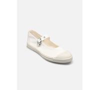 Ballerines Bensimon Babies Femme Waffle pour Femme 39 Blanc