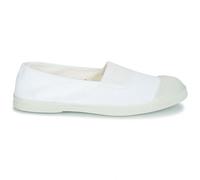 Ballerines Bensimon Tennis Elastique Blanc - 40