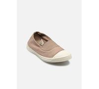 Ballerines Bensimon Tennis Elastique E pour Enfant 24 Blanc
