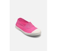 Ballerines Bensimon Tennis Elastique E pour Enfant 34 Rose