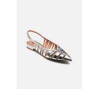 Ballerines Bibi Lou ALI FLAT pour Femme 41 Argent