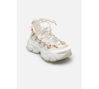 Ballerines Buffalo Binary Ghillie Rose pour Femme 37 Blanc