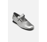 CAMPER Ballerines à lanières 'Casi Myra' gris argenté, Taille 41