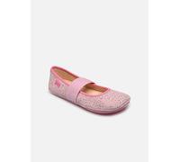 Camper Right Kids-80025 Ballet Flat, Rose, 35 EU
