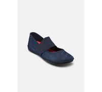 Camper Ballerines Rign à lanières, bleu foncé, Taille 39