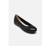 CAPRICE Femme 9-22150-42 Ballerines, Black Nappa, 36 EU