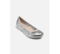 CAPRICE Femme 9-22150-42 Ballerines, Silver Metal, 39 EU