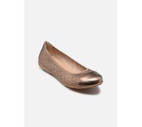 Caprice 9-22151-42 Ballerines pour Femme, Taupe, métallisé, Taille 41 EU
