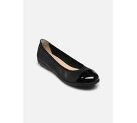 CAPRICE Femme 9-22152-41 Ballerine, Noir, 38 EU