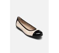 CAPRICE Ballerines beige / noir, Taille 36