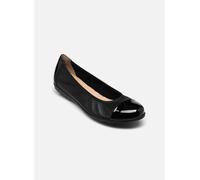 Caprice Ballerines femme en cuir verni – Noir (Black Comb) – 40 EU