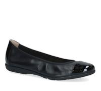 Caprice Ballerines femme 22152 en cuir verni noir taille 38