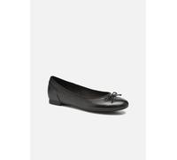 Ballerines Clarks Couture Bloom pour Femme 37 1/2 Noir