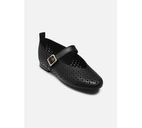 Clarks Femme Fawna Jane Ballerines, Black Leather, 36 EU