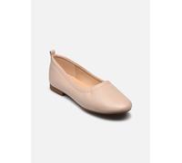 Clarks Femme Fawna Soft Ballerines, Light Pink Lea, 39 EU
