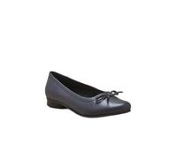 Ballerines classiques grande largeur femme Pédiconfort Bleu 40