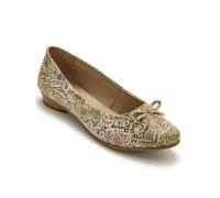 Ballerines classiques grande largeur Imprimé python 42