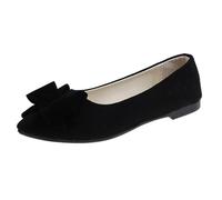 Ballerines classiques pour femme - Chaussures basses élégantes - Grande taille - Chaussures de ballet avec enfiler - Chaussures plates - Mode - Chaussures de loisirs légères - Chaussures pieds nus