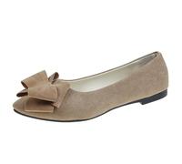 Ballerines classiques pour femme - Chaussures basses élégantes - Grande taille - Chaussures de ballet avec enfiler - Chaussures plates - Mode - Chaussures de loisirs légères - Chaussures pieds nus