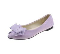 Ballerines classiques pour femme - Chaussures basses élégantes - Grande taille - Chaussures de ballet avec enfiler - Chaussures plates - Mode - Chaussures de loisirs légères - Chaussures pieds nus