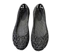 Ballerines confortables à enfiler pour femme - Escarpins plats élégants - Chaussures d'été à bout rond - Chaussures de costume folklorique - Chaussures basses pour femme - Chaussures de danse