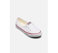 Ballerines Converse Chuck Taylor All Star Ballet Lace W pour Femme 37 Blanc