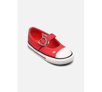 Ballerines Converse Chuck Taylor All Star Dainty Mary Jane O pour Enfant 21 Rouge