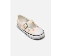 Ballerines enfant filles Converse CHUCK TAYLOR ALL STAR DAINTY MARY JANE FLORAL EASY ON Beige 26